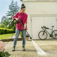 Мойка высокого давления Karcher K5 Classic (1.950-700.0) желтый/черный