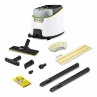Пароочиститель Karcher SC 4 DeluxeEasyFix (1.513-460.0) белый/черный