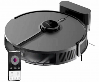 Робот пылесос Polaris PVCR 5005 WIFI IQ Home, черный