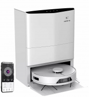 Робот пылесос Polaris PVCRAC 7750 WIFI IQ Home, белый