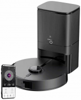 Робот пылесос Polaris PVCRDC 5006 WIFI IQ Home, черный