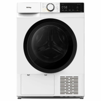 Сушильная машина Korting KD 60HP83, белый/черный