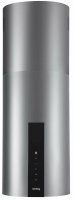 Вытяжка островная Korting KHA 35808 DX Cylinder, нержавеющая сталь