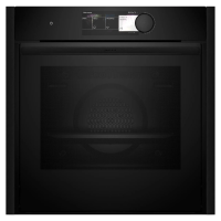 Электрический духовой шкаф с паром Neff B69VY7MY0 (без фурнитуры) черный