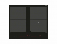 Индукционная варочная панель Siemens EX601LXC1E, черный