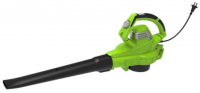 Воздуходувка Greenworks BL3000, зеленый