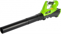 Воздуходувка Greenworks G40ABK4, зеленый/черный