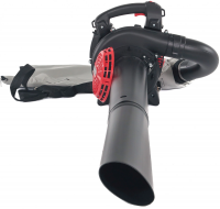 Воздуходувка Интерскол ВБ 28П, черный/красный