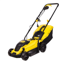 Газонокосилка роторная Champion EM3313, 1300Вт