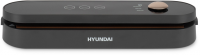 Вакуумный упаковщик Hyundai HY-VA3003 110Вт, черный/серый