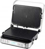 Электрогриль Rondell RDE-1702, серебристый