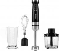 Блендер погружной Red Solution HB2903, 1200Вт черный/стальной