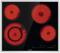 Электрическая варочная панель Gorenje ECS642BXE, черный