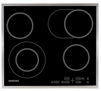 Электрическая варочная панель Samsung NZ64T3516CK/WT, черный