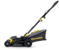 Газонокосилка роторная Champion EM3414, 1400Вт