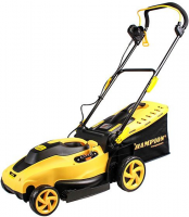 Газонокосилка роторная Champion EM3815, 1600Вт