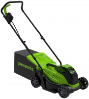 Газонокосилка роторная Greenworks GD24LM33 (2516107)