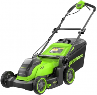 Газонокосилка роторная Greenworks GD40LM411 (2521007)