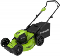Газонокосилка роторная Greenworks GD40LM46HP (2514407)