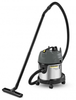 Пылесос профессиональный Karcher NT Me Classic 20/1 (1.428-548.0) серый/черный/серебристый