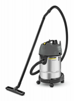 Пылесос профессиональный Karcher NT 30/1 Me Classic Edition (1.428-568.0) черный/серый/серебристый