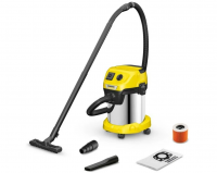 Пылесос профессиональный Karcher WD 3 P S V-17/4/20 (1.628-190.0) желтый/черный/серебристый