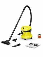 Пылесос профессиональный Karcher WD 3 S V-15/4/20 (1.628-138.0) желтый/черный