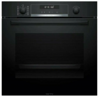 Духовой шкаф электрический Bosch HBG578EB3, черный, электрический, с пиролитической очисткой, чёрный