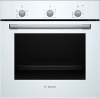 Духовой шкаф электрический Bosch HBF011BV1T, белый