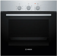 Духовой шкаф электрический Bosch HBF011BR0T, серебристый