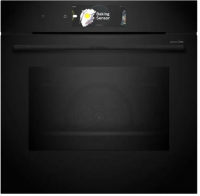 Духовой шкаф электрический Bosch HBG978NB1, пиролиз, термощуп, черный (Германия)