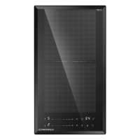 Индукционная варочная панель Maunfeld CVI292S2FBK LUX Inverter, черный