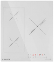 Индукционная варочная панель Maunfeld CVI453SBWHA Inverter, белый