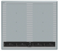 Индукционная варочная панель Maunfeld CVI594SF2MBL LUX Inverter, голубой