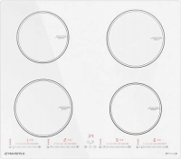 Индукционная варочная панель Maunfeld CVI594SWH Inverter, белый