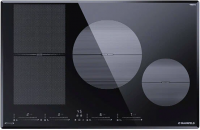 Индукционная варочная панель Maunfeld CVI804SFBK LUX Inverter, черный