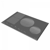 Индукционная варочная панель Maunfeld CVI804SFDGR Inverter, серый