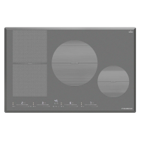 Индукционная варочная панель Maunfeld CVI804SFLGR Inverter, серый