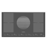 Индукционная варочная панель Maunfeld CVI905SFDGR Inverter, серый
