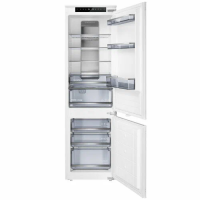 Встраиваемый холодильник Maunfeld MBF17754NFWHGR LUX