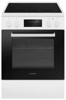 Плита электрическая Maunfeld MEC611CW09TD, белый