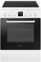 Плита электрическая Maunfeld MEC67CW08TD, белый