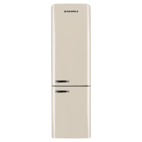 Холодильник Maunfeld MFF186NFRBG, бежевый