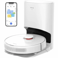 Робот пылесос Dreame D10 Plus RLS3D, белый