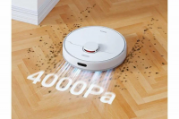 Робот пылесос Dreame D10 Plus RLS3D, белый