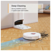 Робот пылесос Dreame D10 Plus RLS3D, белый