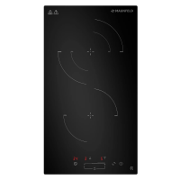 Электрическая варочная панель MAUNFELD CVCE292SDBK,черный