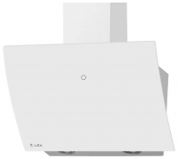 Наклонная вытяжка LEX Plaza GS 600 White (белый)