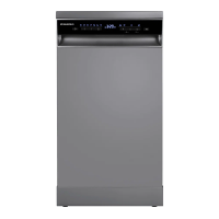 Посудомоечная машина Maunfeld MWF45331S, серебристый