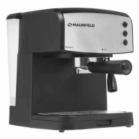 Кофеварка рожковая Maunfeld MF-734BK, черный